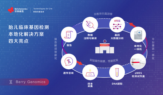 AG旗舰厅基因发布胎儿临床基因检测本地化解决方案，助力出生缺陷预防